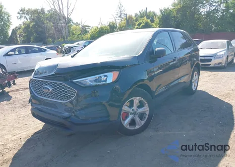 2024 Ford Edge Se из США, поврежденный, VIN 2FMPK4G97RBA18068